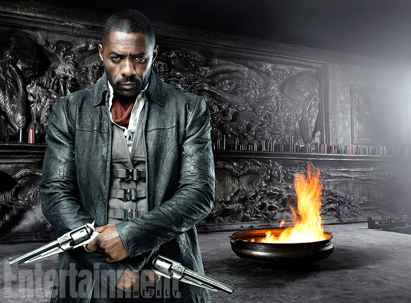 Illustration for article titled Here's Your 'First' Official Look at Roland and the Man in Black in The Dark Tower Movie